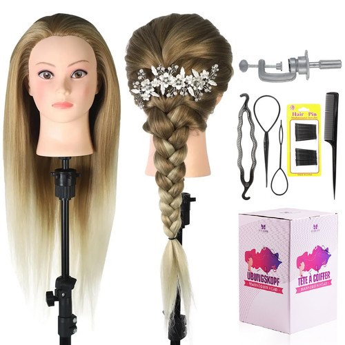 Mannequin head blonde - mannequin,