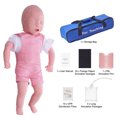 Baby infarction model - model, infant