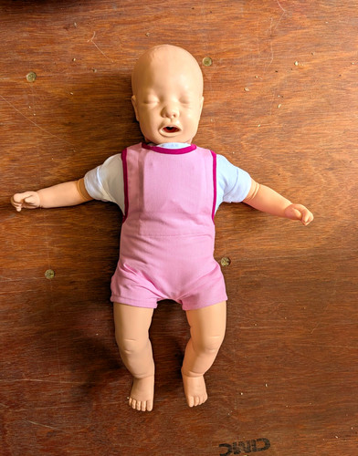 Baby infant cpr - baby/infant, manikin