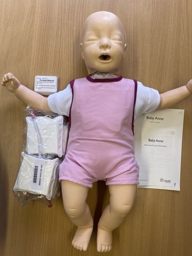Laerdal baby anne cpr manikin - laerdal,
