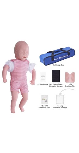 Baby cpr choking heimlich - cpr,
