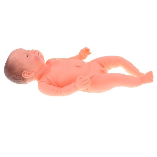 Baby boy doll vinyl - boy,