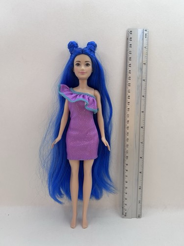 Barbie doll milky silk hair - milky,