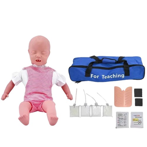 Infant choking manikin - choking,