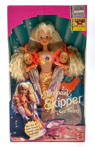 1993 mermaid skipper and - mermaid, the