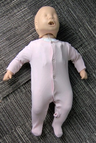 Laerdal infant manikin - laerdal,