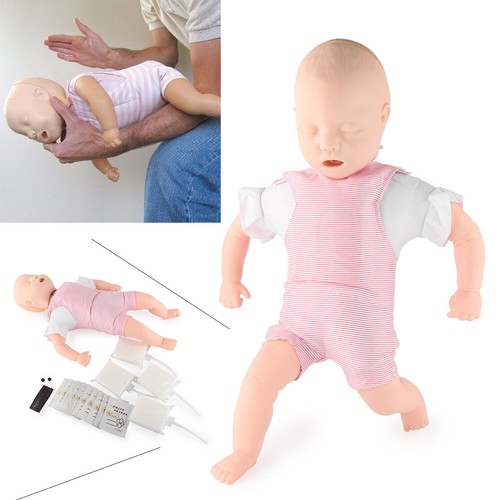 New baby anne - new, cpr