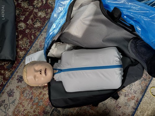 Laerdal little anne child qcpr - little,