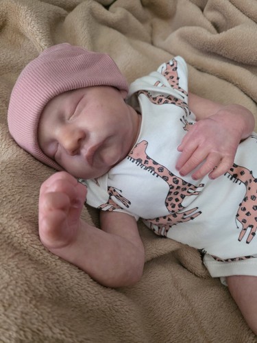 Reborn baby levi - bonnie, brown