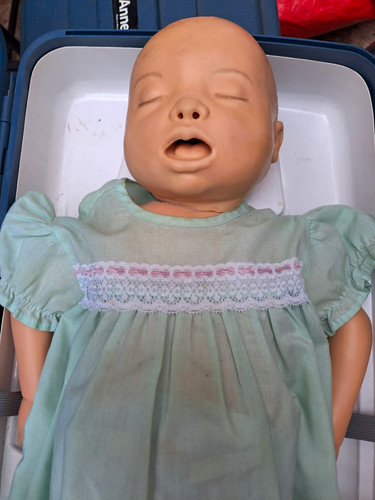 Laerdal resusci baby cpr - resusci,